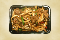 S18. Mongolian Beef or Chicken