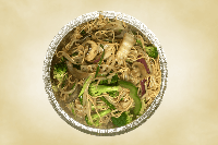48. Vegetable Egg Noodle