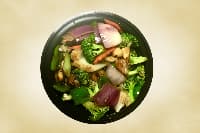 D7. Mixed Vegetable with Black Bean Sauce