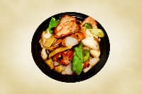 74. Roast Pork with Black Bean Sauce