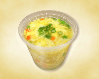 17. Egg Drop Soup