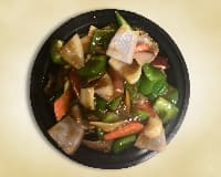 82 B. Pepper Steak with Onion