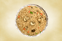 32. Mushroom Fried Rice
