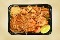 Hot Thai Noodles (Chicken & Shrimp)
