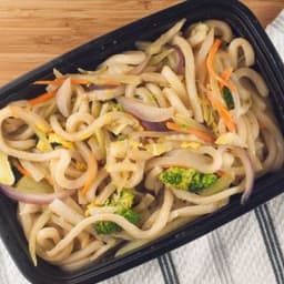 141. Vegetarian Fried Udon Noodles
