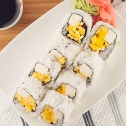 60. Cheese Mango Roll