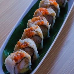 74. Red Dragon Roll (8 pcs)
