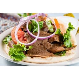 Gyros ("yeeros") Sandwich