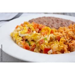 Huevos ala mexican
