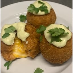 Kyle’s Kimchi Balls