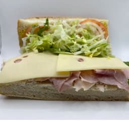2. Turkey, Ham and Swiss