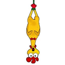 BUMPER STCKR CHUCKLES