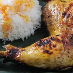 4. Lemongrass Seasoned Two Quarter Legs