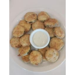 fried zucchini with ranch