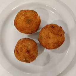 Green chile risotto balls (3pieces)