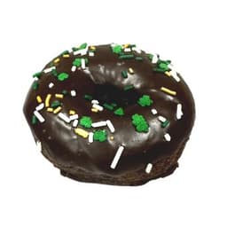 Chocolate Cake Chocolate Icing w/Sprinkles