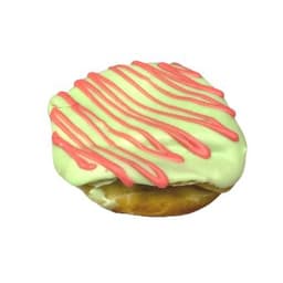 Cherry Limeade Filled Bismark