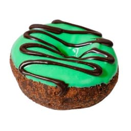 Chocolate Cake Mint Icing