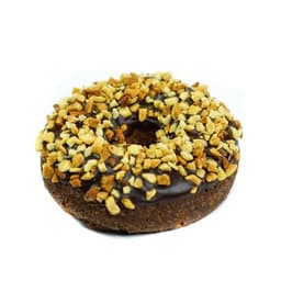 Chocolate Cake Chocolate Icing w/Peanuts