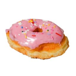 Strawberry Iced w/Sprinkles