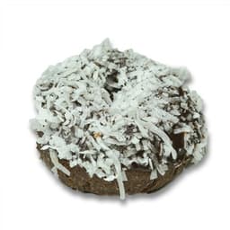 Chocolate Cake Chocolate Icing w/Coconut