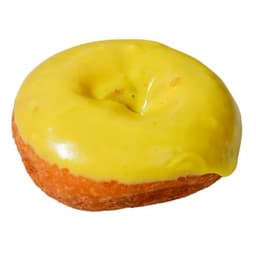 Vanilla Cake Lemon Icing