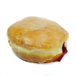 Raspberry Filled Bismark