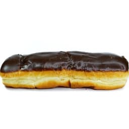 Chocolate Long John w/Bavarian Cream