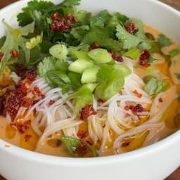 Rice Noodle Soup