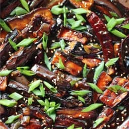 Szechwan Eggplant*