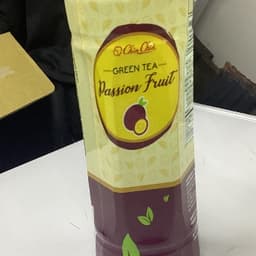 Green tea passion fruit