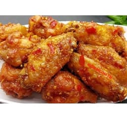 Lemongrass Chicken Wings Rice - Com cánh gà sả ớt