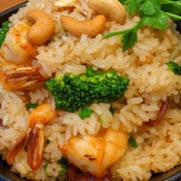 Grilled Shrimp Clay Pot- Tom