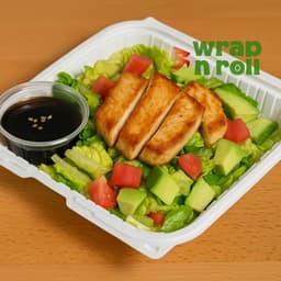 Grilled Chicken Salad - Xà Lách Gà Nướng