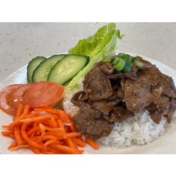 S8 Lemongass Beef Rice - cơm bò xào sả ớt