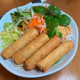 B2 Shrimp Egg Rolls - Bún chả giò Tôm