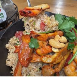 Fried Tofu Clay pot- tau hu