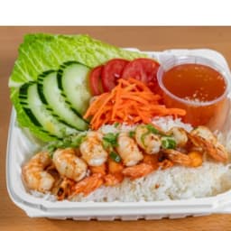 S3 Grilled Shrimp Rice - Cơm Tôm Nướng