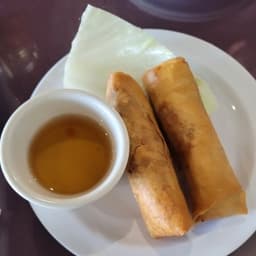2. Deep-Fried Egg Rolls