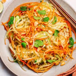 8. Papaya Salad