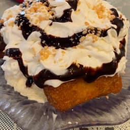 32. Fried Banana Ice Cream