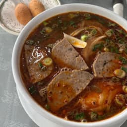 5. Wonton or MeatBall Soup